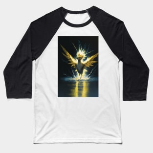 The electric legend Baseball T-Shirt